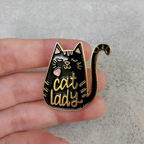 Clearance 2 new cat pins - Picture 4 of 5